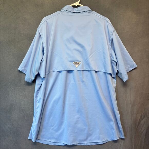 Columbia Performance Fishing Gear Shirt PFG  Omni-Shield Blood n Guts XL Light - Picture 2 of 13